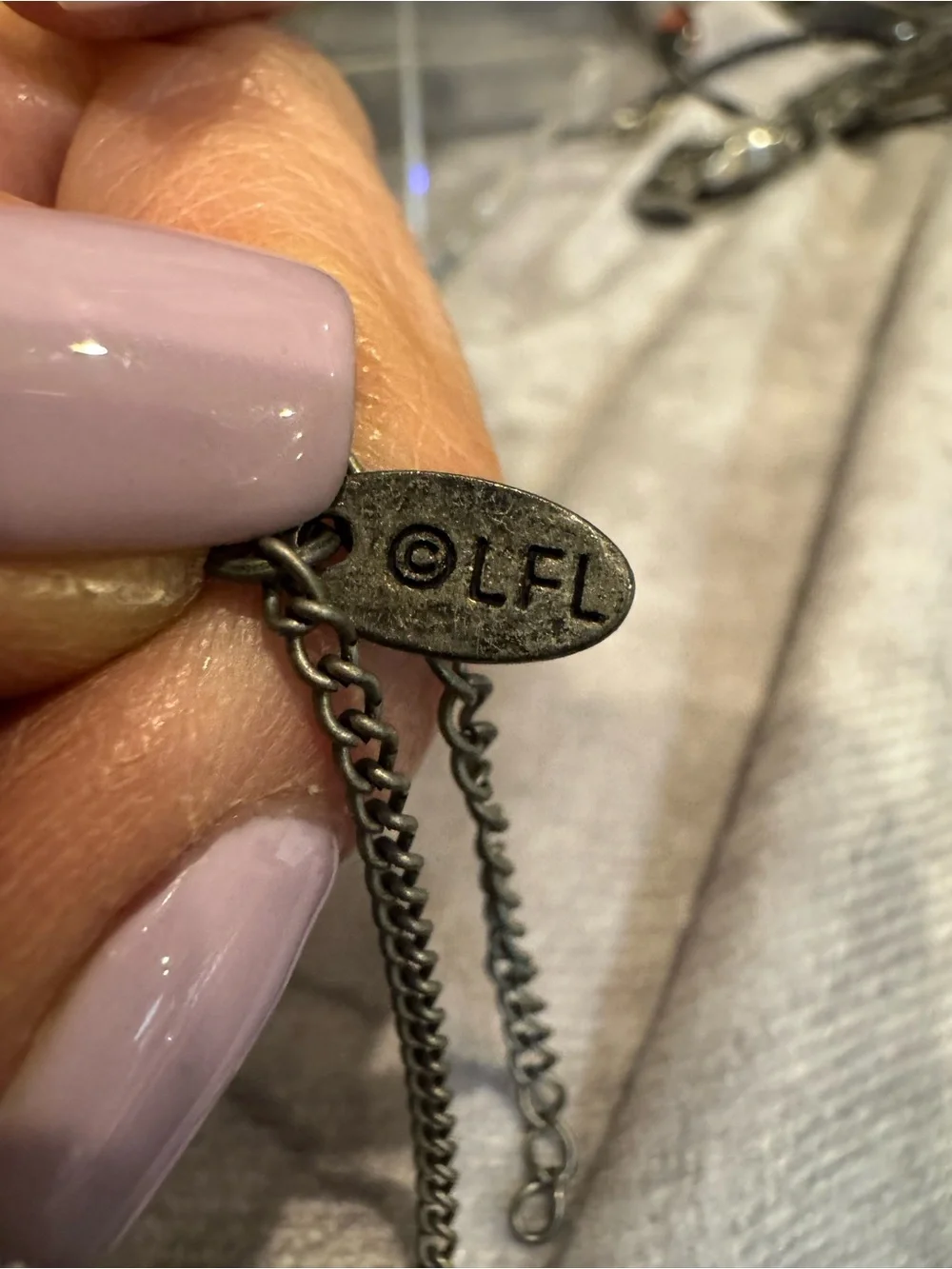LF branded pendant